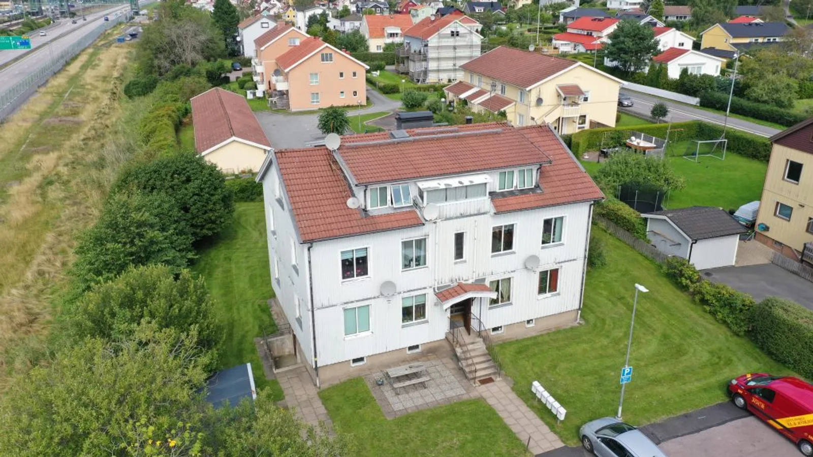 Natevägen 3, Surte