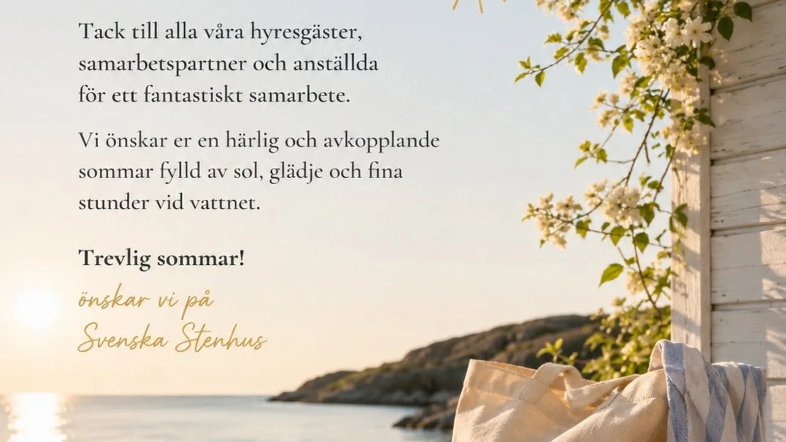 Trevlig sommar!